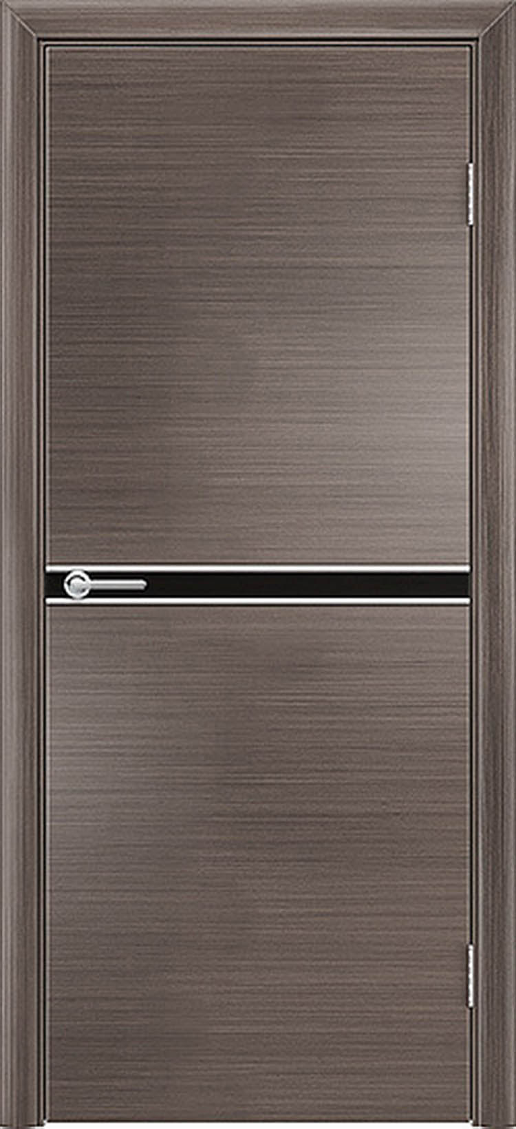 Двери ЭКО+2 серый цвет